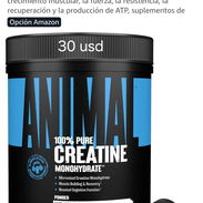 Creatina pura animal d la mas alta calidad - Img 55601826