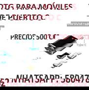 EN VENTA LOS NUEVOS OTG PARA MOVILES TIPO C. INTERESADOS AL WHATSAPP - Img 49232993