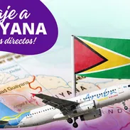 VUELA HACIA GUYANA CON ARUBA AIRLINES - Img 54419570
