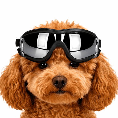 Gafas Negras Para Perros - 4/4