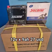 Baterias originales para moto de 12v x9 ah y de 12v x 6ah - Img 55755084