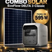 Kit solar en promoción(Ecoflow+panel de 595) - Img 57659329