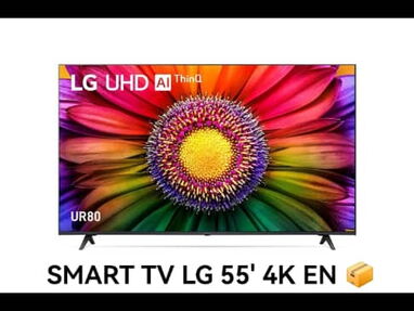 Smart TV LG 4K 55 pulgadas - Img main-image
