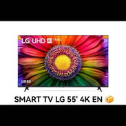 Smart TV LG 4K 55 pulgadas - Img 44813650