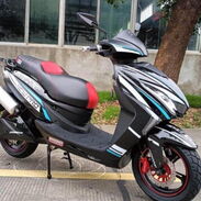 Moto eléctrica Mishozuki New Pro 3000w / 72v 70ah / autonomía 200 km - Img 45844757