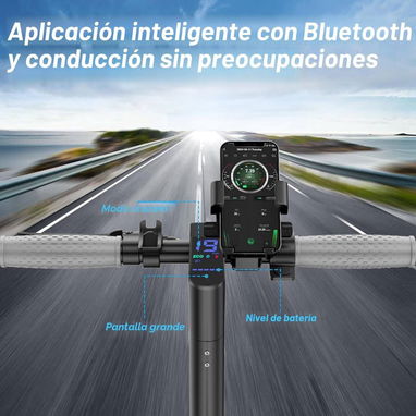 Roinside Electric Scooter – 350W / 37Km / 10.4mAh | Transporte | Nuevo | Garantía 5 | videojuegoshabana.com - Img 124074356