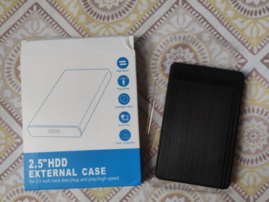 Caja externa disco de laptop nuevas con su cable 3.1 - Img main-image-44413011
