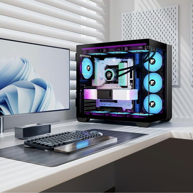 Se vende chasis Gaming 7 fanes argb nuevo sellado en caja - Img 101117631