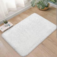 💜Alfombras decorativas peluditas Antideslizante por debajo Medida: 62cm x 42cm - Img 57639910