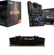 🎁 Kit Ryzen 5 5500 +MSI MPG B550 Gaming Plus +8GB DDR4 G.Skill Ripjaws V 3600mhz ✅4.2GHz, 12Hilos, 6Core, 16MB, 1x8GB - Img 49123560