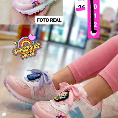Tenis y ropita de las guerreras k-pop - 6/10