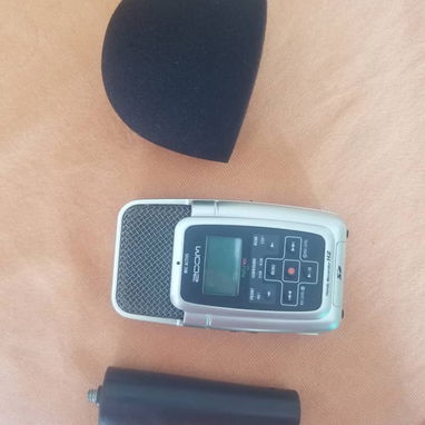 Micrófono profesional Zoom H2 Handy Recorder, 100 USD, Vedado (lo compré 200 USD en 2008) - 3/4