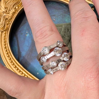 ¡Atención, amantes de los anillos! Hemos añadido a la tienda una preciosa colección de anillos vintage: 1. Anillo Seren - Img 124271002