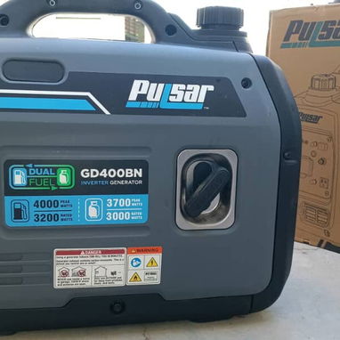Planta eléctrica de 4000w de gas y gasolina - Img 118689165