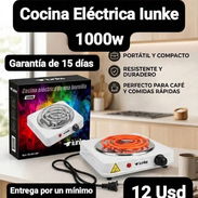 🔷 Cocina Electrica (1000 watt), 12 usd ❗ - Img 55859379