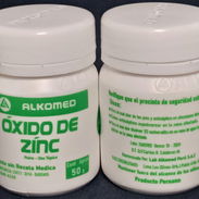 Óxido de Zinc ( polvo, uso tópico) 50g - Img 55384387
