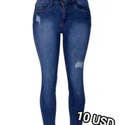 🔥 Skinny Jeans para mujer – Talla (10) – Super favorecedores - Img 55882446