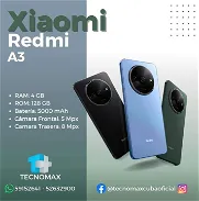 TECNOMAX • Xiaomi Redmi A3 • 4RAM •128GB •NUEVO en CAJA • 59152641 - Img 45726587
