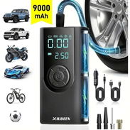 Compresor de aire portatil 150 psi .linterna powerbank - Img 57177127