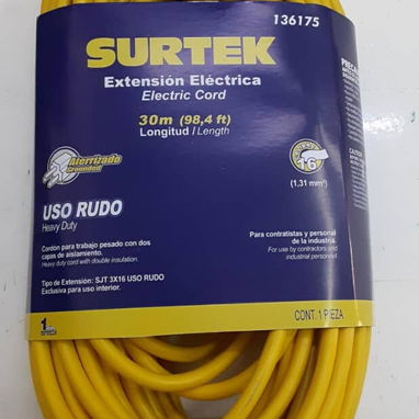 EXTENSIÓN ELECTRICA DE USO RUDO EXTENSION - 2/3