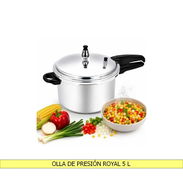 OLLA DE PRESIÓN ROYAL 5 L - Img 55759012