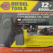 Arrancador auxiliar de baterías con bomba de aire portátil. - Img 57380729