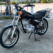 Panther 150cc con derecho a chapa disponible color rojo y negro - Img 56848690