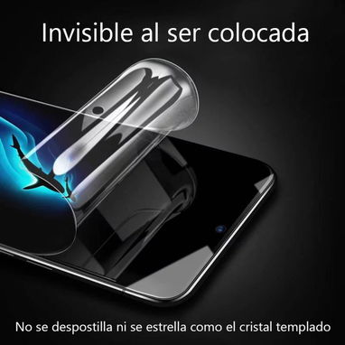 MultiTech - Micas de Hidrogel para todos los móviles, relojes y bandas - 2/5