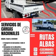 Servicio de traslado de cargas con Rutas Albas. Camionetas de confort y servicio profesional de transportación de cargas - Img 50748060