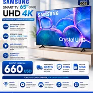 Smart TV Samsung 65''(2025),Class U7900,Series 25XZA UHD 4K ,Sistema Op Tizen Smart TV - Img 55636535