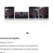 Equipo de música LG nuevo en su caja mensajería incluida en la Habana comunícate con Pedro - Img 53106454