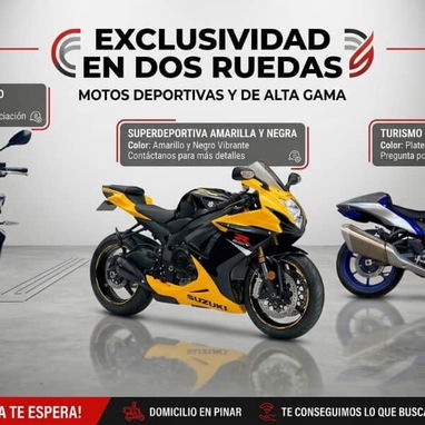 Motos, bicimotos y triciclo - 6/7