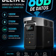 ‼GANGA‼Eco Flow DELTA 2‼ 1800 W,PICO 2700 W (tec ULTRABOOST) BATERIA de 1024 Wh + 8GB DE DATOS - Img 55515912
