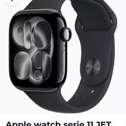Apple watch serie 11 JET BLAC 46 mm⌚ Tenemos variedad de smartwatches disponibles. Consulta por los modelos y precios. - Img 57215508