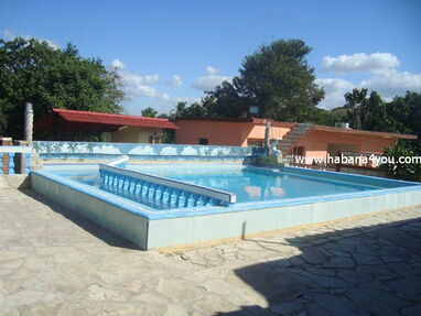 Reserva 6 habitaciones para 20 personas en guanabo con piscina grande. Whatssap 5 2465651 - Img 64884377