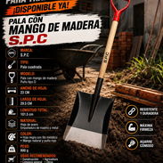 🪏 SPC 🪏 PALA CUADRADA PARA LA CONSTRUCCION. MENSAJERIA CON FACTURA. 📲 54833699 - Img 56685285