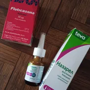 Fluticasona, spray bucal - 18usd, Fluticasona Nasal -18 USD 120dosis. - Img 53463066