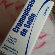 Cromoglicato de Sodio al 4%, pomo con solucion oftalmica de 5ml --2,90 Usd - Img 46464996