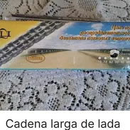 Cadena larga de lada 28usd - Img 49972131