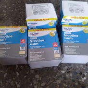 En venta chicles de nicotina para dejar de fumar - Img 56141540