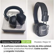 Cascos Marshall (Major IV) Profesionales. Sonido de alta calidad. Batería de larga duración. - Img 55012013