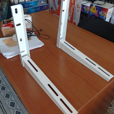 SOPORTE DE PARED PARA COMPRESOR DE SPLIT SPC. BASE PARA SPLIT. - 2/3