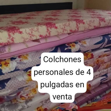 Colchones personales de 4 pulgadas✨ - Img 113027031