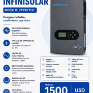 ⚡ Inversor Solar InfiniSolar VP330 TLV – Nuevo en caja con sus accesorios - Img 57313443