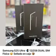 📱 Samsung Galaxy S25 Ultra – 12/256GB 🔓 DUAL SIM física 📦 Sellado en caja 💵 Precio: 1050 USD ✨ ¡Alta gama, potenc - Img 57000708