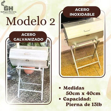 Gallegos Herrería - Hornos de Carbón y Eléctricos - Img 107296866