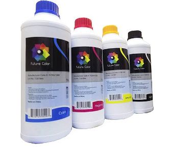 Litro de tinta Future Colors para EPSON serie L todos los colores, Papel Kirkland y Piezas para las Epson al 55-28-4377 - Img 64306351