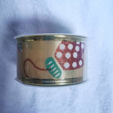 💜Cinta decorativa Mide: 2.7m Precio:4usd - 9/10
