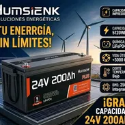 Batería 24v 200ah - Img 56908468