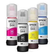Tintas Epson 100% ORIGINALES, Ecotank, 544 y 504. Liberate de los Riesgos. 59218406. 65ml. Sellados! - Img 65889671